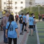 جمعية أهالي يالو تفوز بالمركز الأول بدوري الخماسيات الخامس 2022