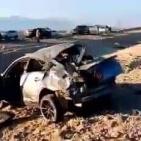 مصرع شابين وإصابات بحادث سير على طريق أريحا دير حجلة
