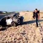 مصرع شابين وإصابات بحادث سير على طريق أريحا دير حجلة