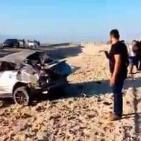 مصرع شابين وإصابات بحادث سير على طريق أريحا دير حجلة
