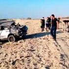 مصرع شابين وإصابات بحادث سير على طريق أريحا دير حجلة