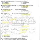 إجابات امتحان اللغة الإنجليزية توجيهي الأردن 2022 أجوبة الإنجليزي