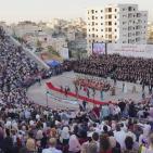 صور: جامعة القدس تبدأ احتفالاتها بتخريج طلبة الطب البشري والأسنان والصيدلة