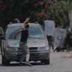 صور: 9 إصابات بالرصاص المعدني بمواجهات مع الاحتلال في كفر قدوم