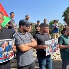 بالصور: تظاهرة في أم الفحم تنديدا بالعدوان على غزة