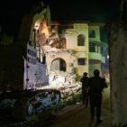 صور: جرافات الاحتلال تهدم منزلي الاسيرين الرفاعي وأبو شقير في جنين