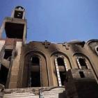 شاهد: عشرات القتلى والجرحى بحريق كنيسة في مصر