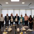 الاتحاد العام للصناعات الفلسطينيه يوقع اتفاقية مع صندوق التشغيل