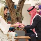 صور زواج الأمير حسين بن عبدالله الثاني: من هي خطيبته رجوة آل سيف؟