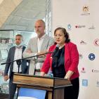 وزيرة الصحة تفتتح المعرض الصحي الأول 