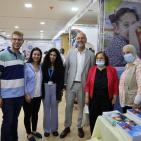 وزيرة الصحة تفتتح المعرض الصحي الأول 