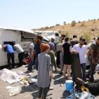 صور: مصرع 16 شخصا في حادث مروري مروع جنوبي تركيا