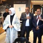 لقطات من حفل الافتتاح الرسمي لمطعم ومقهى CURVE CAFE في رام الله 