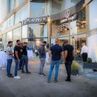 لقطات من حفل الافتتاح الرسمي لمطعم ومقهى CURVE CAFE في رام الله 