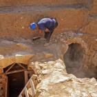 بالصور: اكتشاف بقايا بناء إسلامي عمره 1200 عام في النقب 