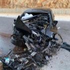 بالصور: وفاة الفنان جورج الراسي بحادث سير مروع
