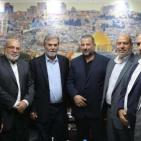 تفاصيل اجتماع قيادي بين حركتي حماس والجهاد في بيروت