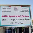 هيئة مقاومة الجدار و اللجان الشعبية تفتتح العام الدراسي من مدرسة شلال العوجا 
