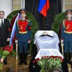 الروس يودعون ميخائيل غورباتشيف وسط غياب بوتين (صور)
