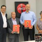  شركة المشروبات الوطنية كوكاكولا/كابي توقع اتفاقية لرعاية الفريق النسوي لسرية رام الله الأولى