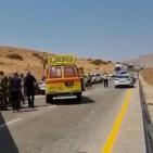  محدث بالفيديو: إصابات بعملية اطلاق نار تجاه حافلة للمستوطنين في الاغوار