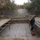  بالصور: تفاصيل الكشف الأثري الجديد وسط  قطاع غزة