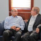 مجلس إدارة الاتصالات الفلسطينية يعقد اجتماعه في مقر الإدارة العامة بنابلس