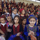 بالصور: مدارس الوطن تحيي يوم التراث الفلسطيني
