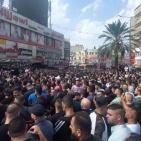 بالصور: نابلس تشيع جثمان الشهيد الكيلاني إلى مثواه الأخير
