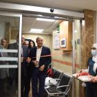 التعاون والهلال يفتتحان قسم العناية المكثفة لحديثي الولادة في مستشفى الهلال بالبيرة