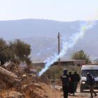 صور: إصابات في مواجهات مع الاحتلال بالضفة الغربية