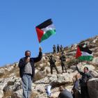 صور: إصابات في مواجهات مع الاحتلال بالضفة الغربية