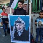 فلسطين تحيي الذكرى الـ18 لاستشهاد الرئيس الراحل ياسر عرفات