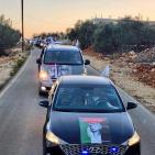 سلفيت: مسيرة مركبات إحياء لذكرى استشهاد الرئيس ياسر عرفات