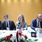 الحوار الفلسطيني الامريكي يناقش قضايا اقتصادية استراتيجية لتطوير العلاقة الثنائية وتحسين الاقتصاد الفلسطيني