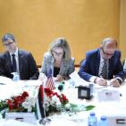 الحوار الفلسطيني الامريكي يناقش قضايا اقتصادية استراتيجية لتطوير العلاقة الثنائية وتحسين الاقتصاد الفلسطيني