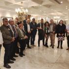 صور: الرجوب يطلع وفدا مصريا على أوضاع محافظة جنين