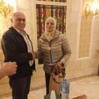 صور: الرجوب يطلع وفدا مصريا على أوضاع محافظة جنين