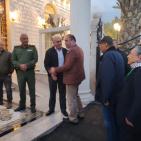 صور: الرجوب يطلع وفدا مصريا على أوضاع محافظة جنين