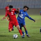 منتخب فلسطين الأولمبي يتغلب على الكويت وديا