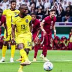 قطر تخسر المباراة الافتتاحية بكأس العالم أمام منتخب الاكوادور