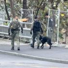 بالصور: العثور على جسم مشبوه متفجر في القدس