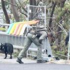 بالصور: العثور على جسم مشبوه متفجر في القدس