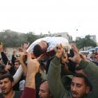 صور: الآلاف يشيعون جثمان الشهيد محمد بدارنة في يعبد