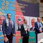 سفارة فلسطين تقيم احتفالا مركزياً في جمهورية كازاخستان 