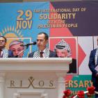 سفارة فلسطين تقيم احتفالا مركزياً في جمهورية كازاخستان 