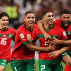 شاهد: المغرب تهزم إسبانيا وتتأهل لربع نهائي المونديال