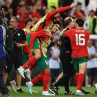 شاهد: المغرب تهزم إسبانيا وتتأهل لربع نهائي المونديال