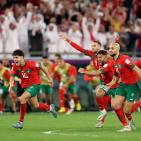 شاهد: المغرب تهزم إسبانيا وتتأهل لربع نهائي المونديال