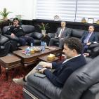 وزير الداخلية يبحث آفاق التعاون مع رئيس قسم الاستجابة العاجلة في أوتشا 